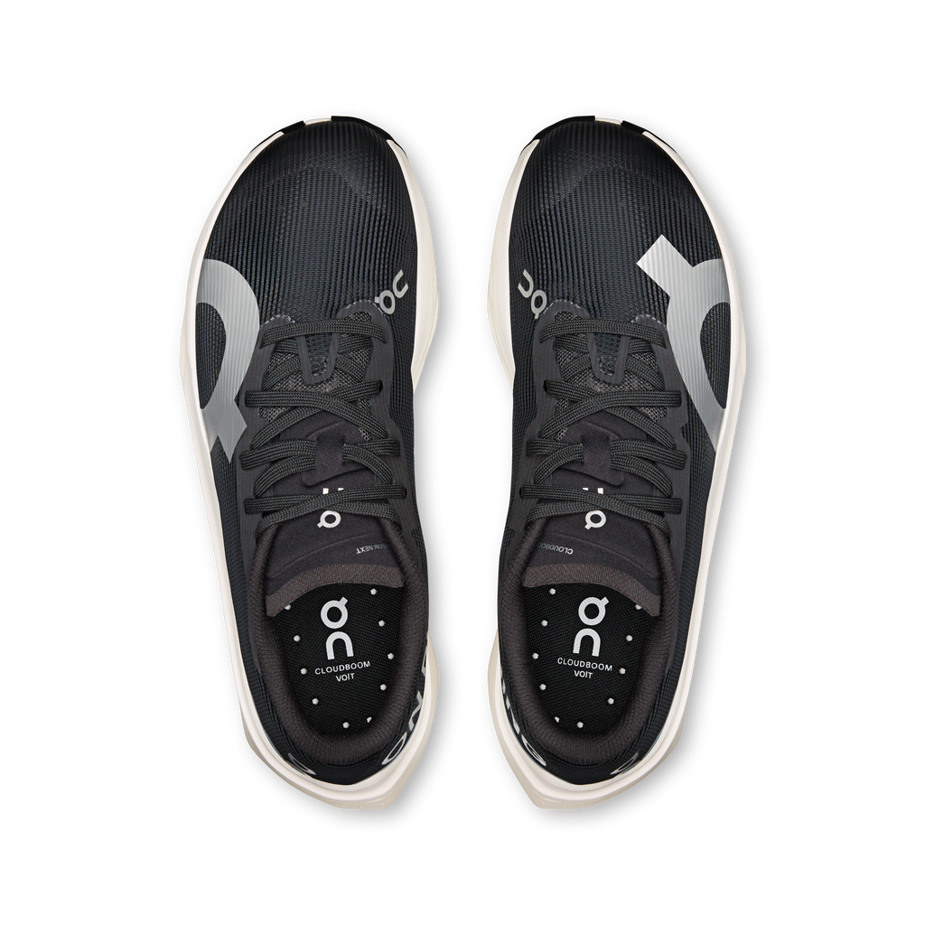 On Cloudboom Volt Feminino White Black