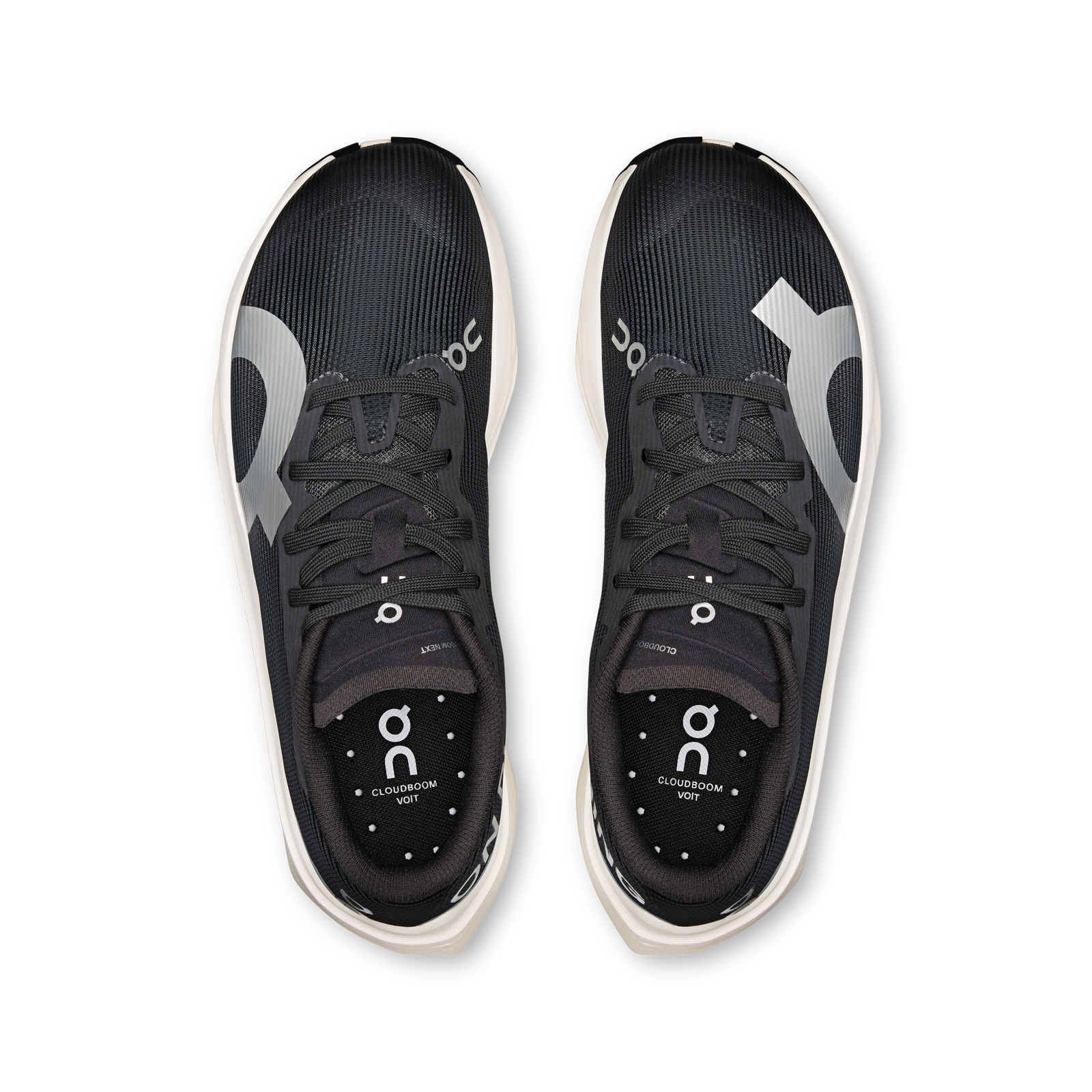On Cloudboom Volt Feminino White Black