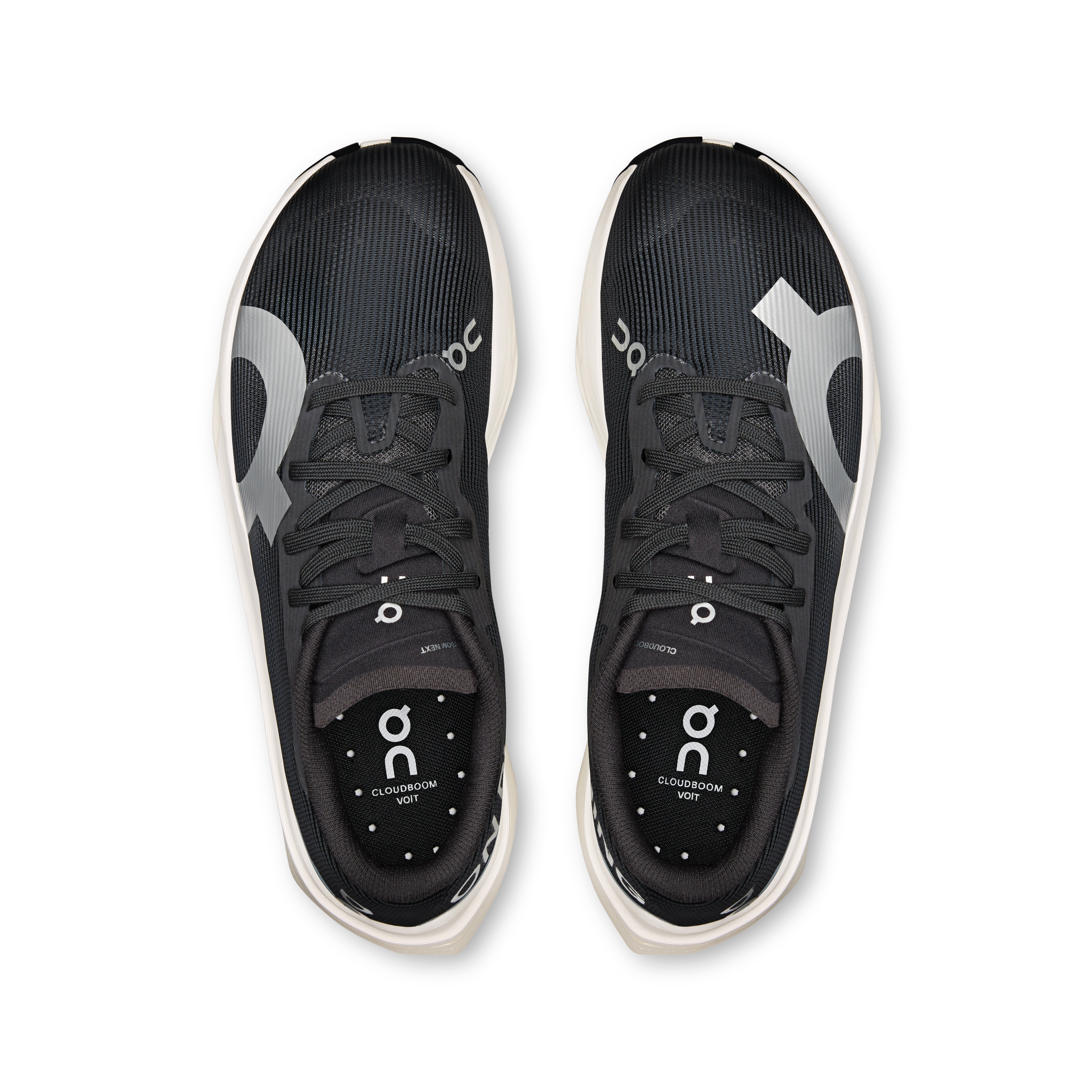 On Cloudboom Volt Feminino White Black