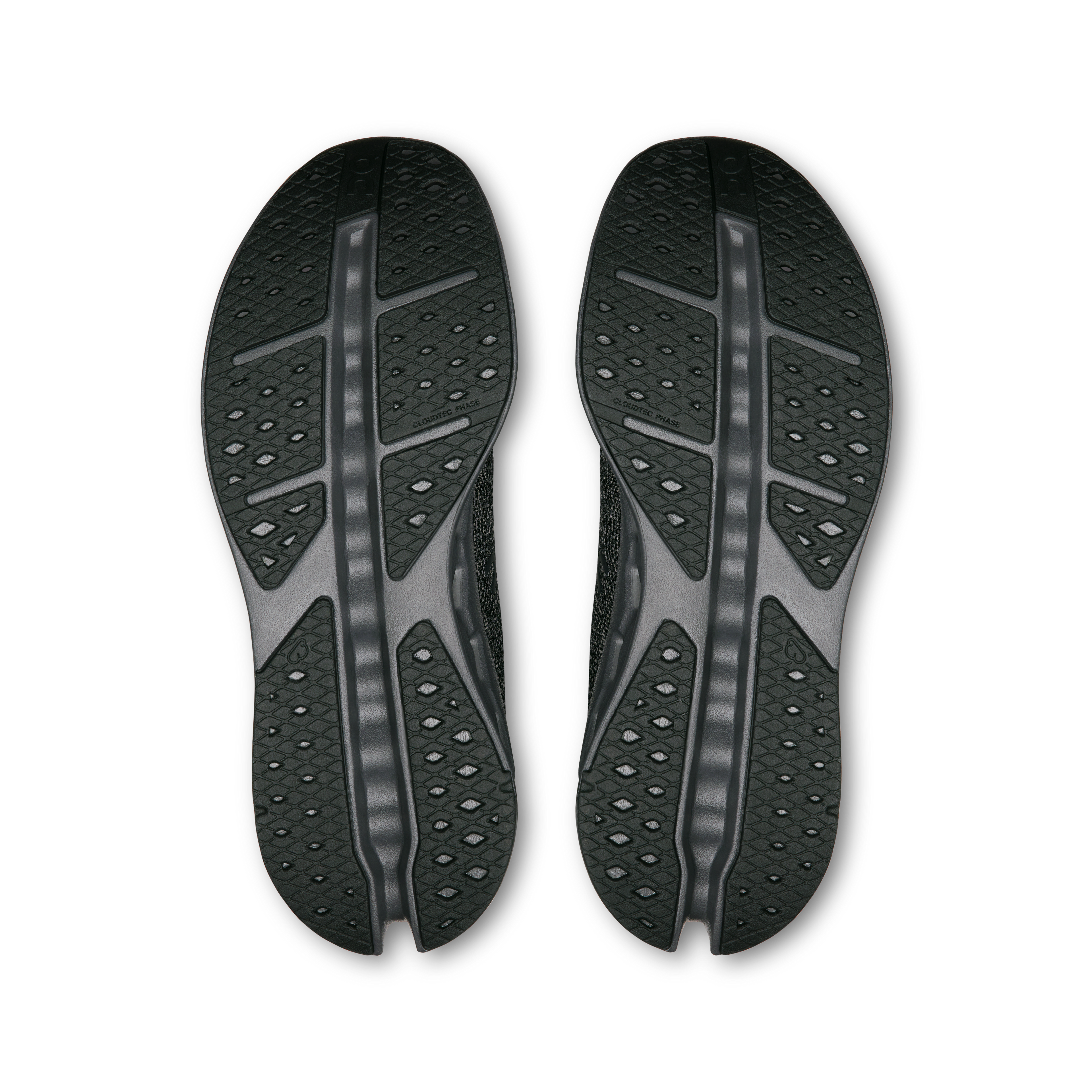 On Cloudsurfer Max Preto Eclipse