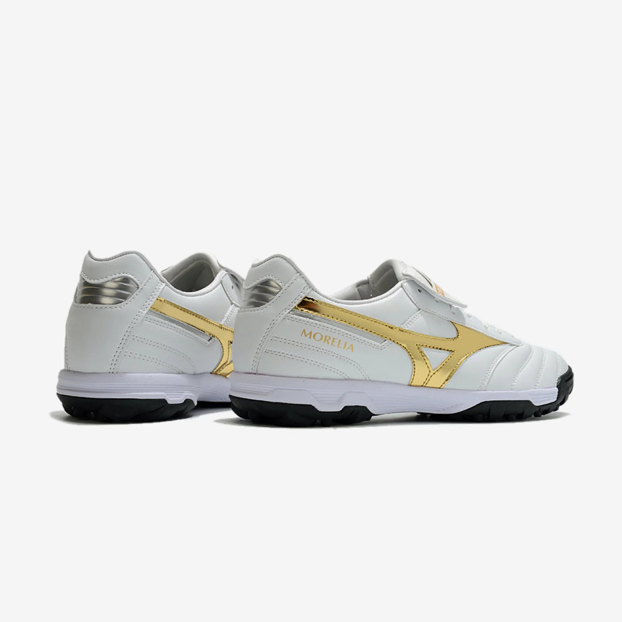 Chuteira Society Mizuno Morelia 2 As Tf + Brindes