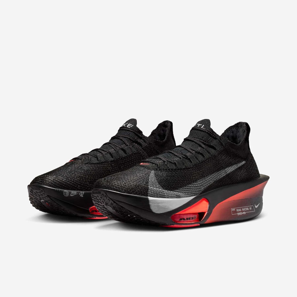 Tênis Nike Air Zoom Alphafly 3 Preto Carmesim Vivo