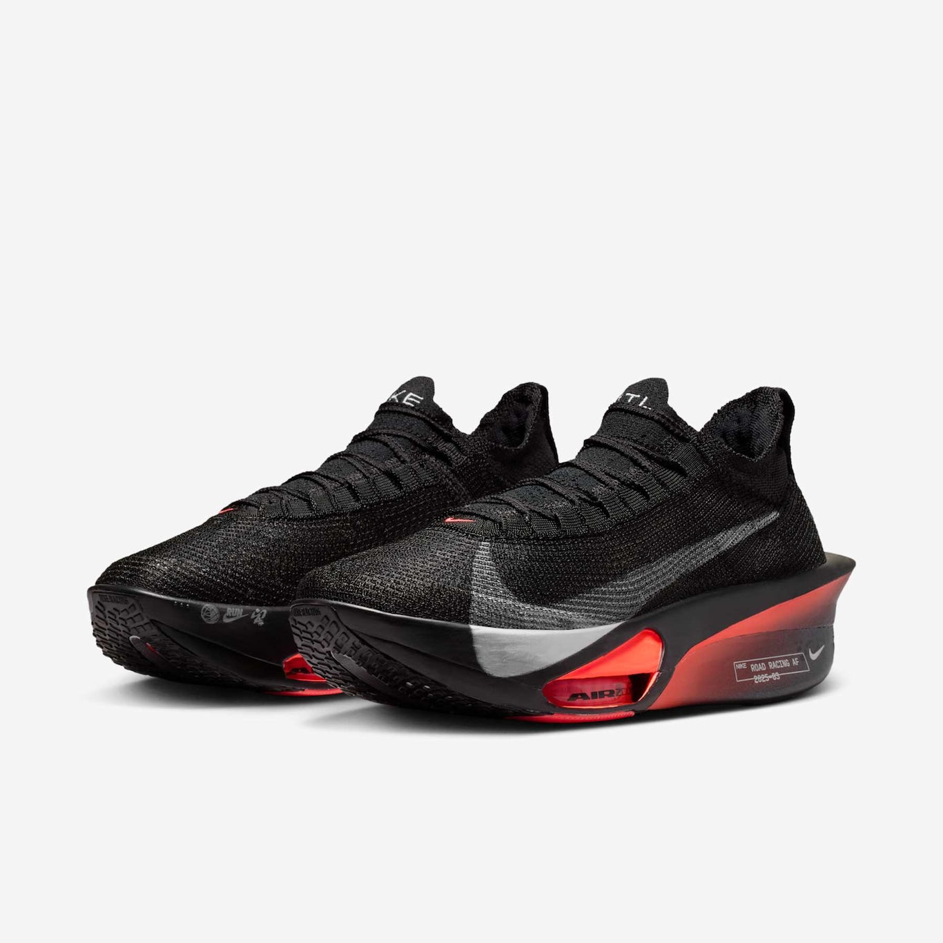 Tênis Nike Air Zoom Alphafly 3 Preto Carmesim Vivo