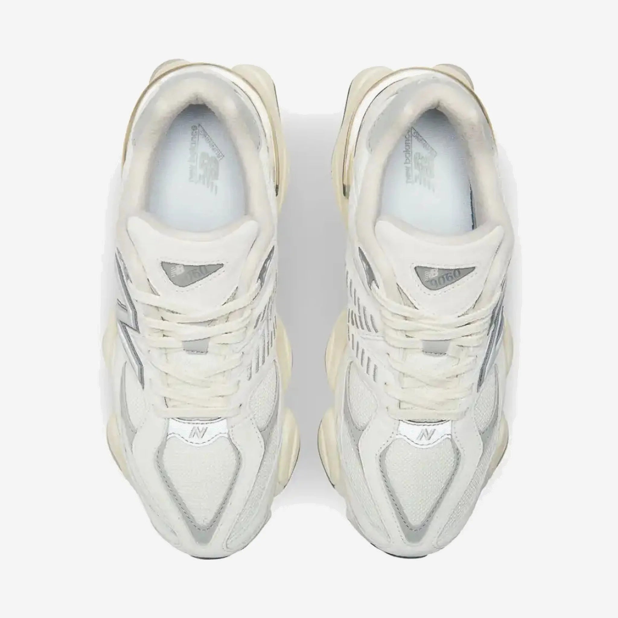 New Balance 9060 Sea Salt White