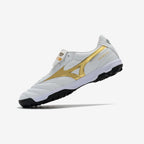 Chuteira Society Mizuno Morelia 2 As Tf + Brindes