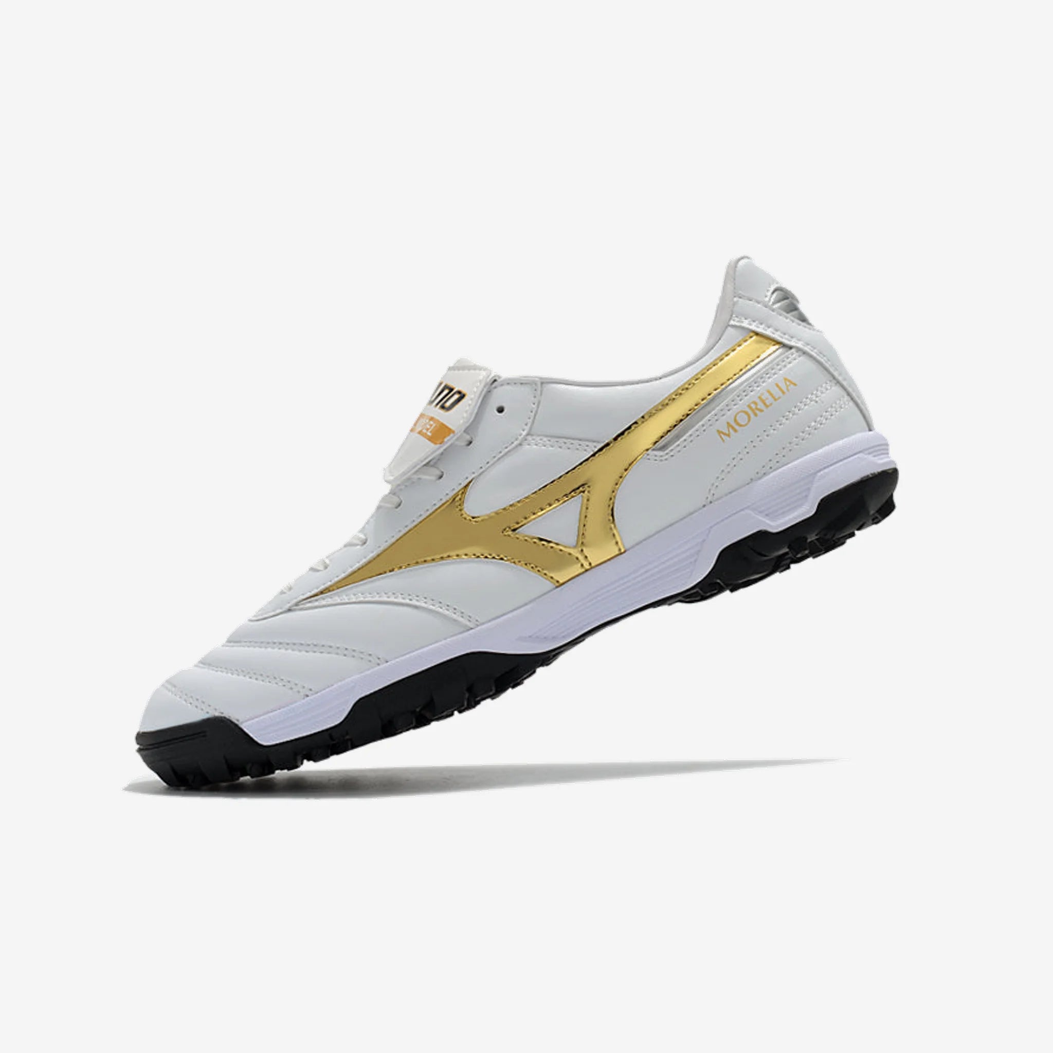 Chuteira Society Mizuno Morelia 2 As Tf + Brindes