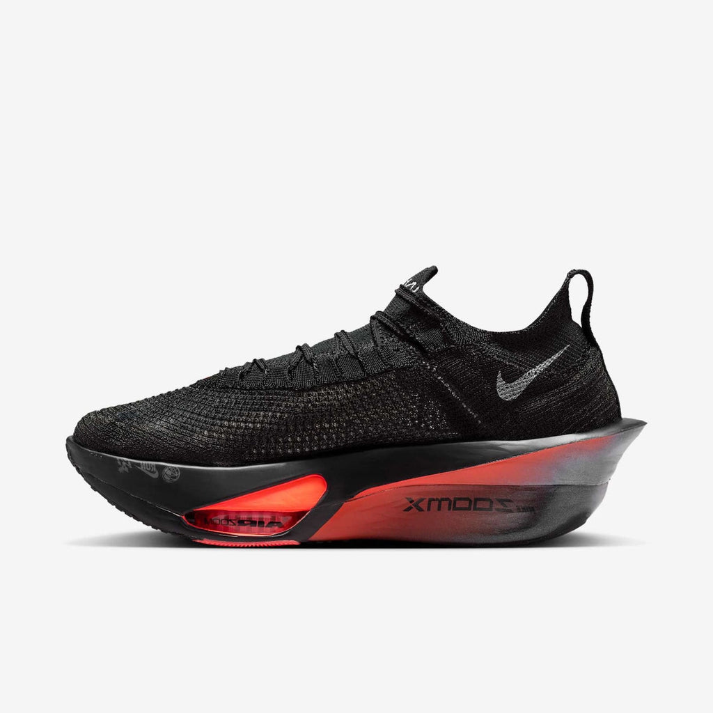 Tênis Nike Air Zoom Alphafly 3 Preto Carmesim Vivo