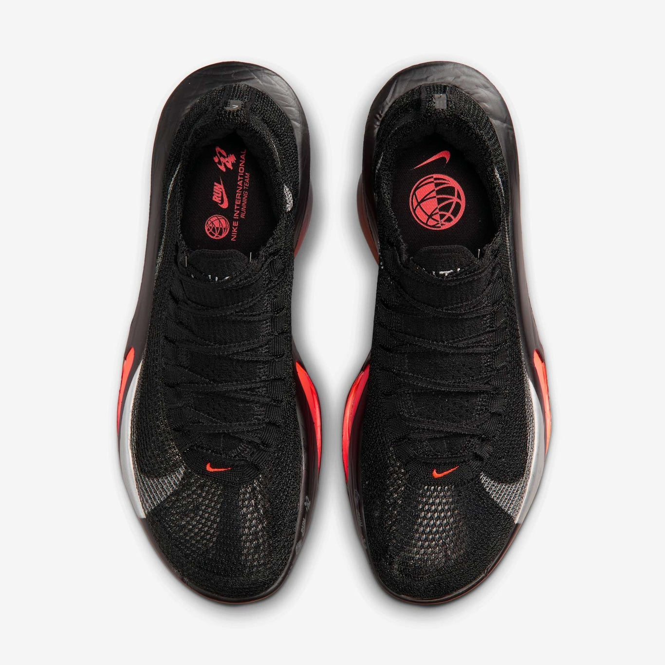 Tênis Nike Air Zoom Alphafly 3 Preto Carmesim Vivo