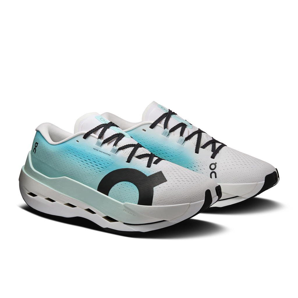 On Cloudboom Max Masculino White Flurry