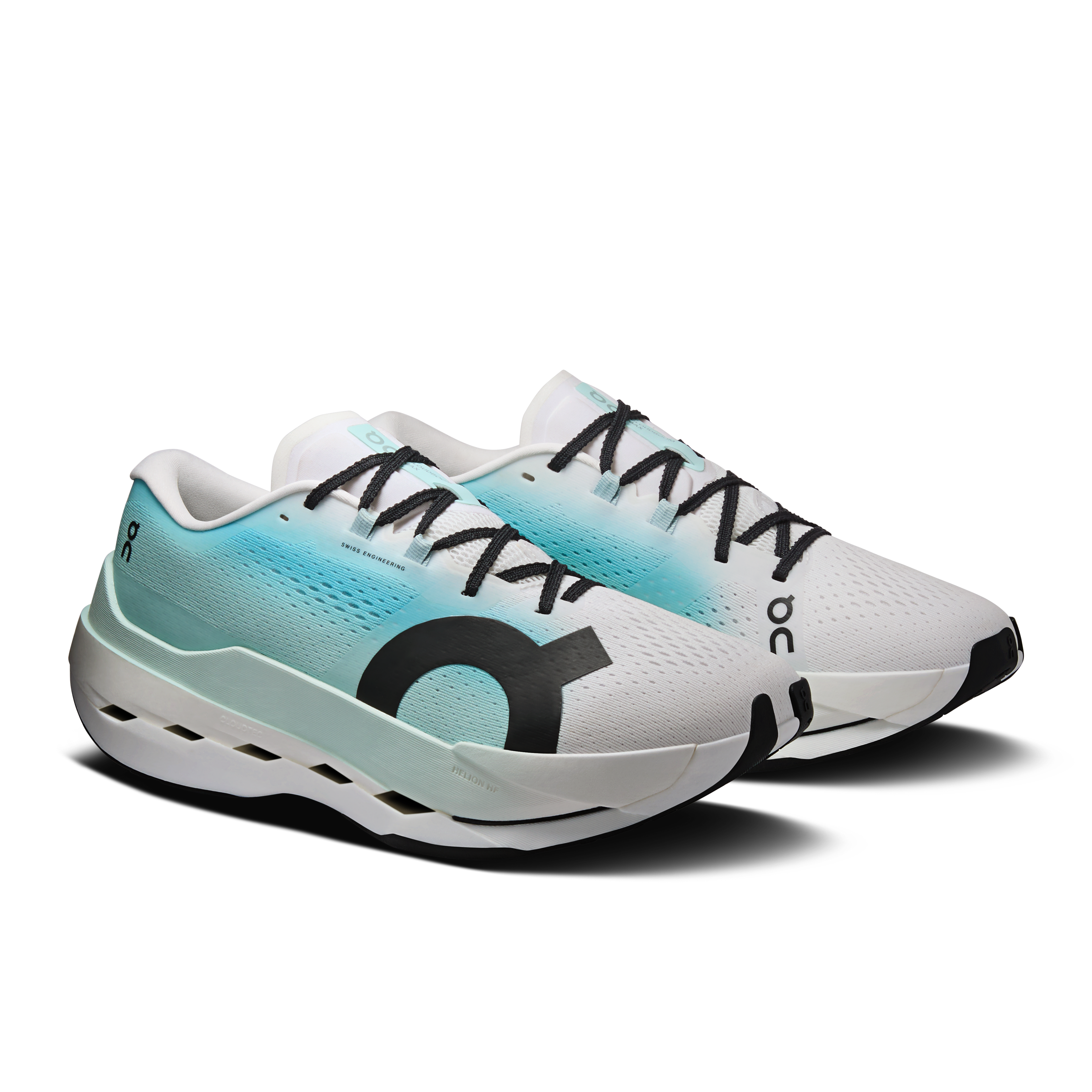 On Cloudboom Max Masculino White Flurry
