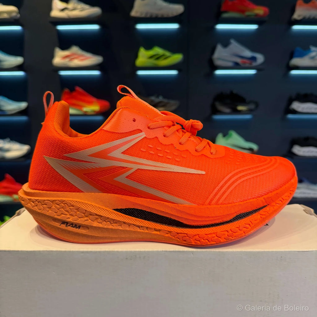 Asics Tênis Flow Max Laranja