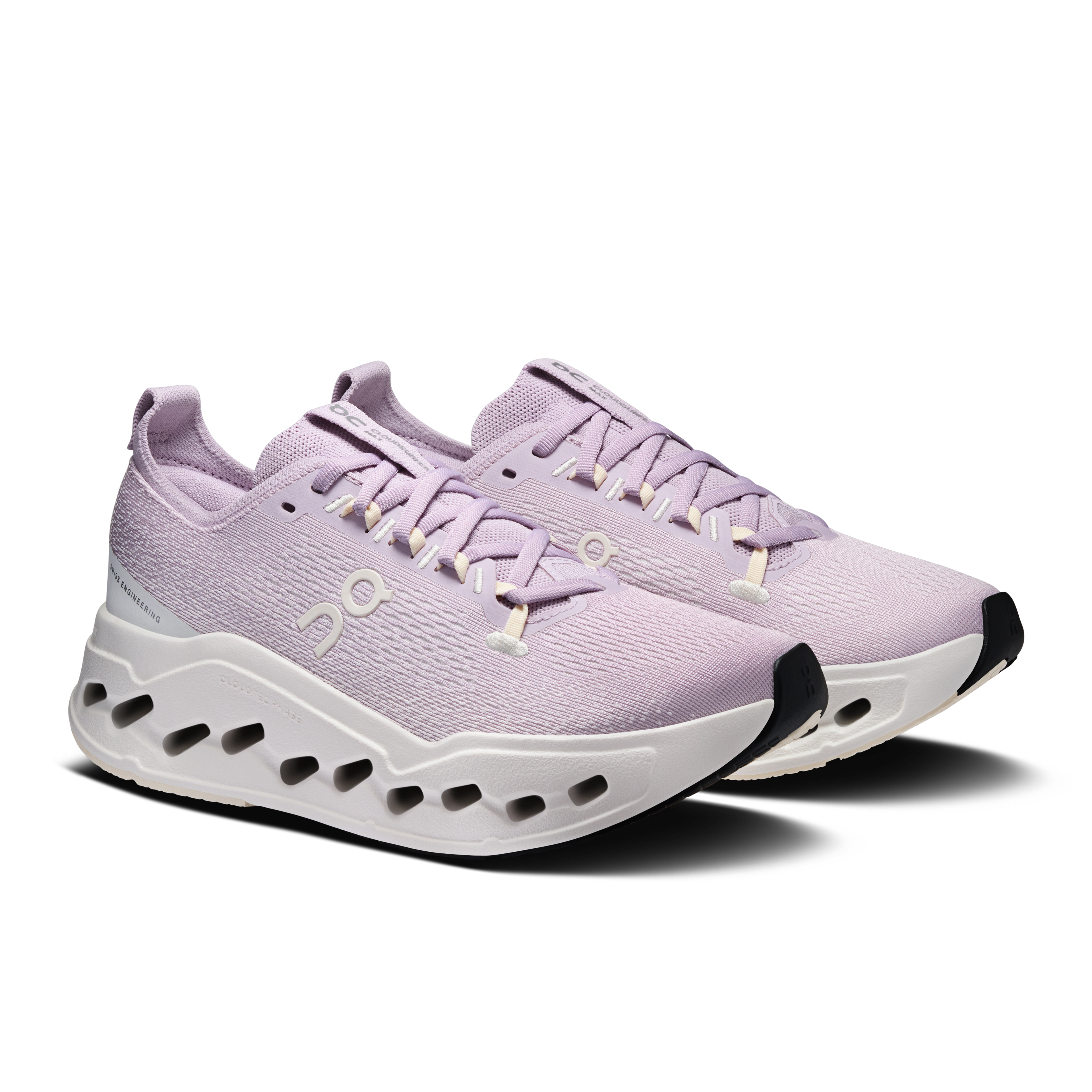 On Cloudsurfer Max Foxglove Ivory
