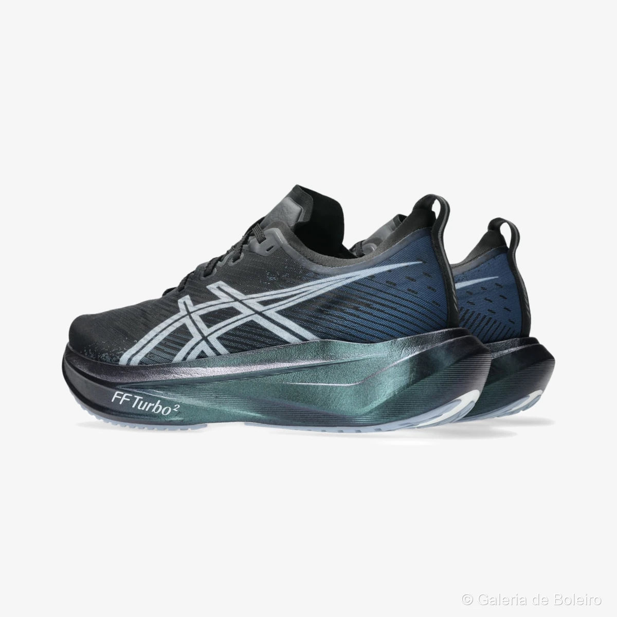 ASICS Tênis Megablast - Preto e Azul