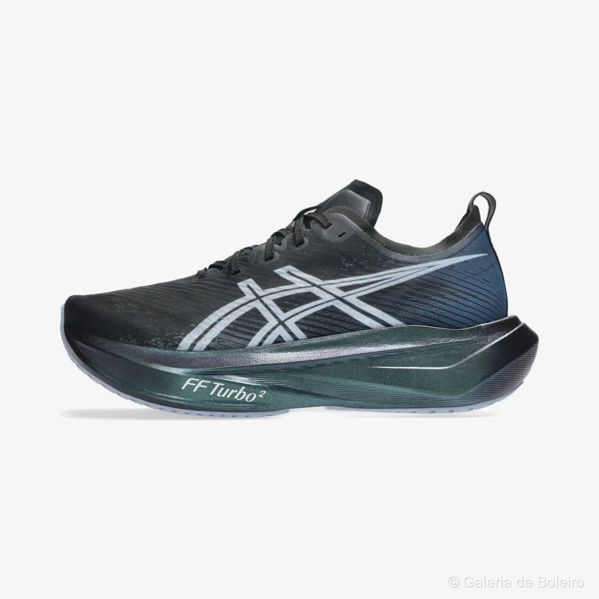 ASICS Tênis Megablast - Preto e Azul