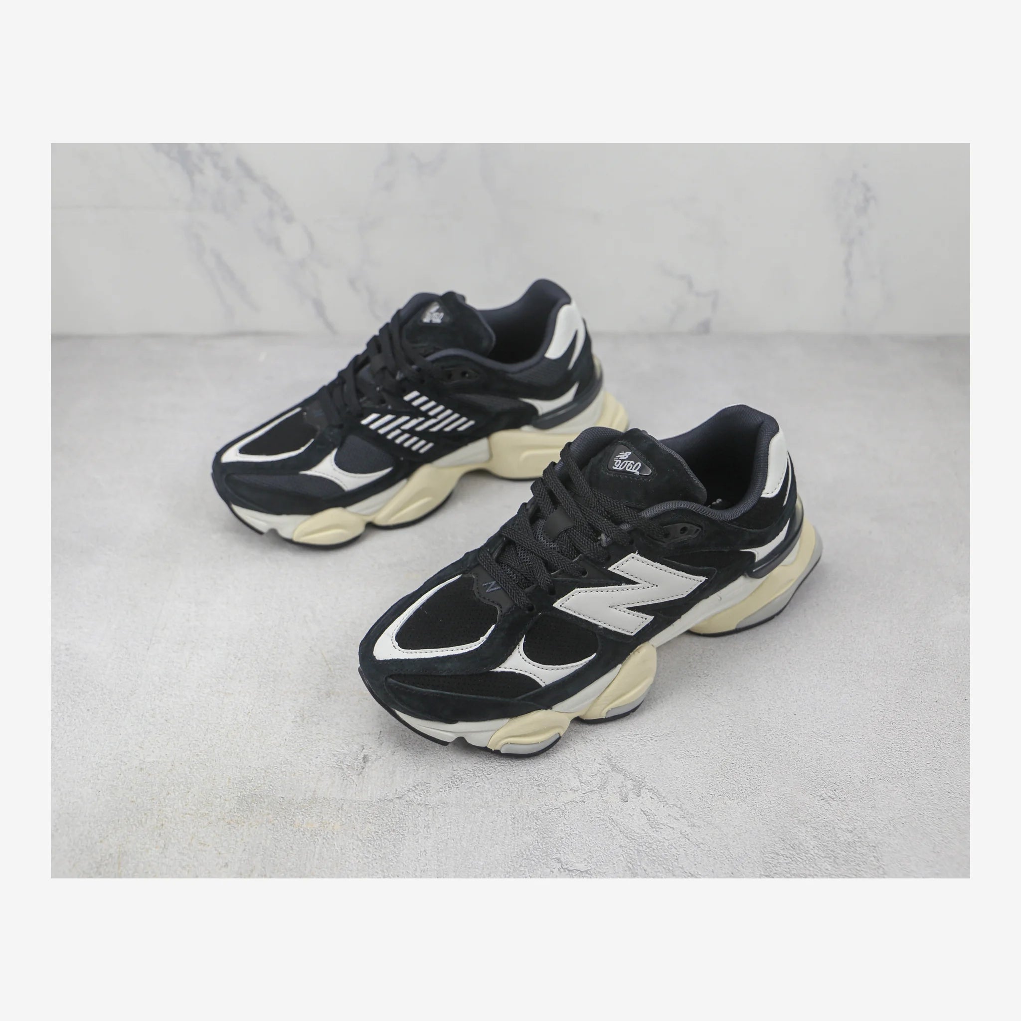 New Balance 9060 Black White