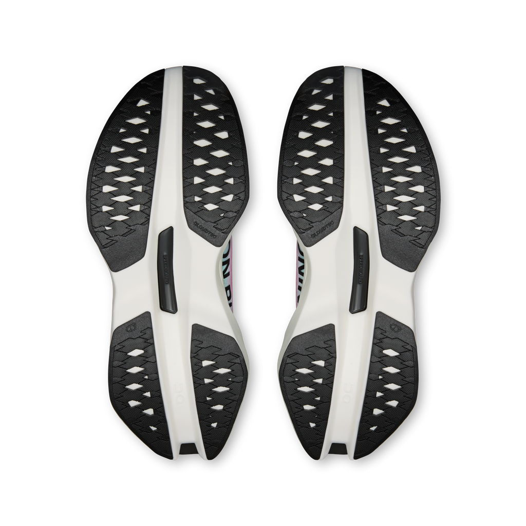 On Cloudboom Max Feminino White Celeste