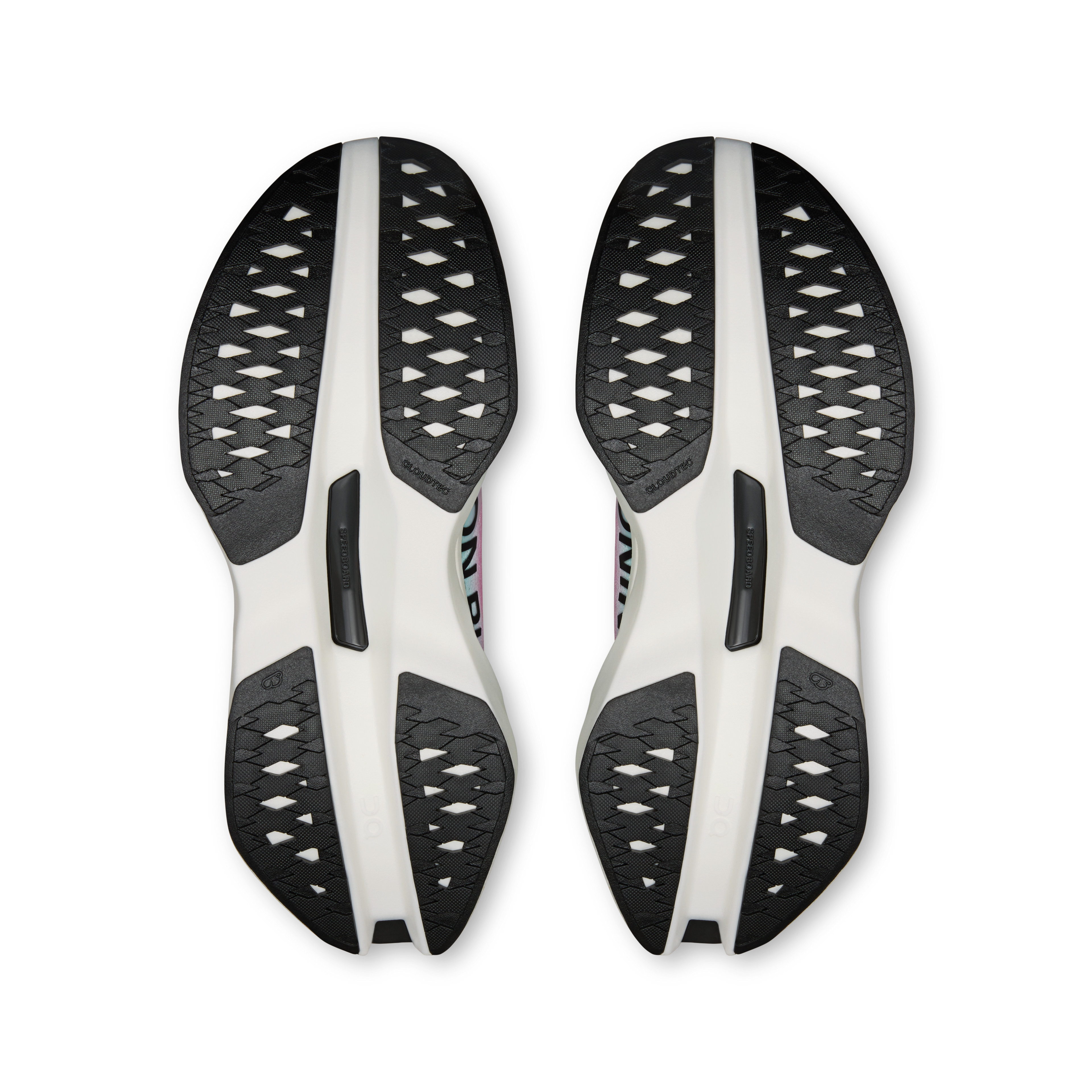 On Cloudboom Max Feminino White Celeste