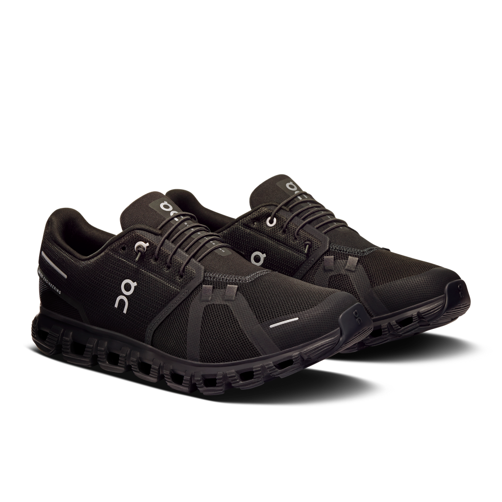 On Cloud 6 Preto Preto