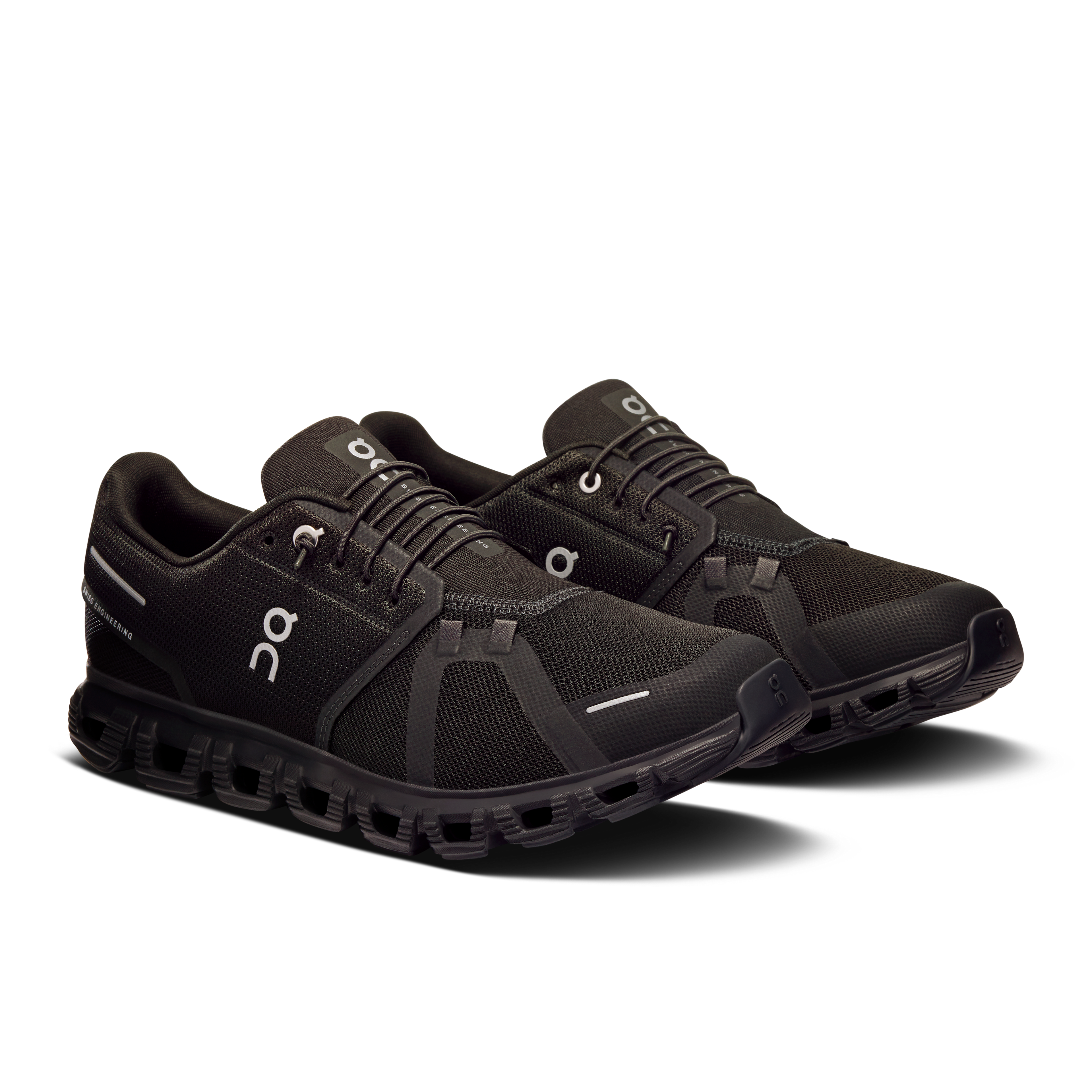 On Cloud 6 Preto Preto
