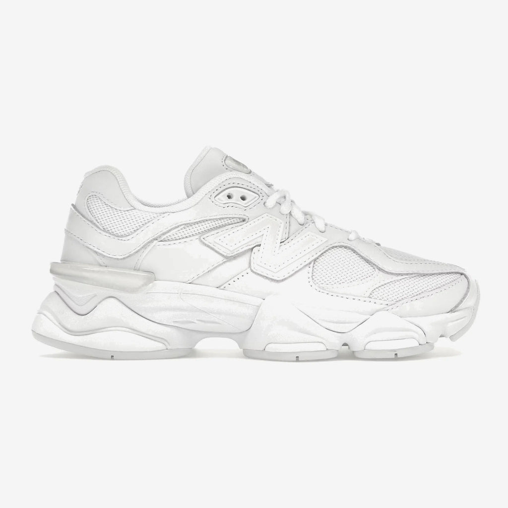 New Balance 9060 Triple White