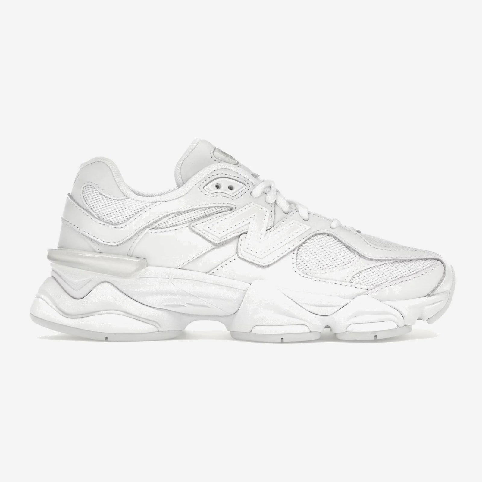 New Balance 9060 Triple White