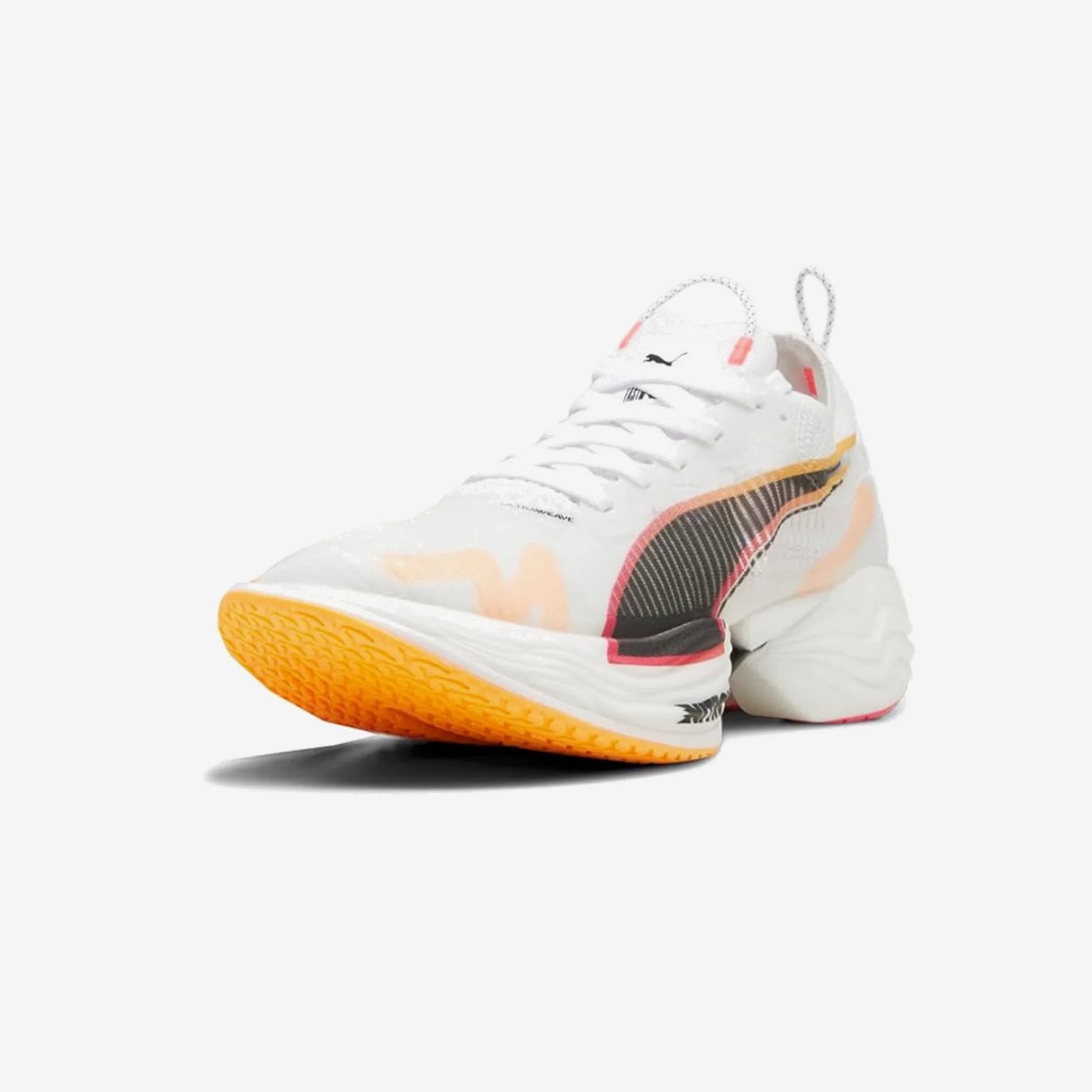 Puma Fast-R Nitro Elite 2 - Branco e Laranja