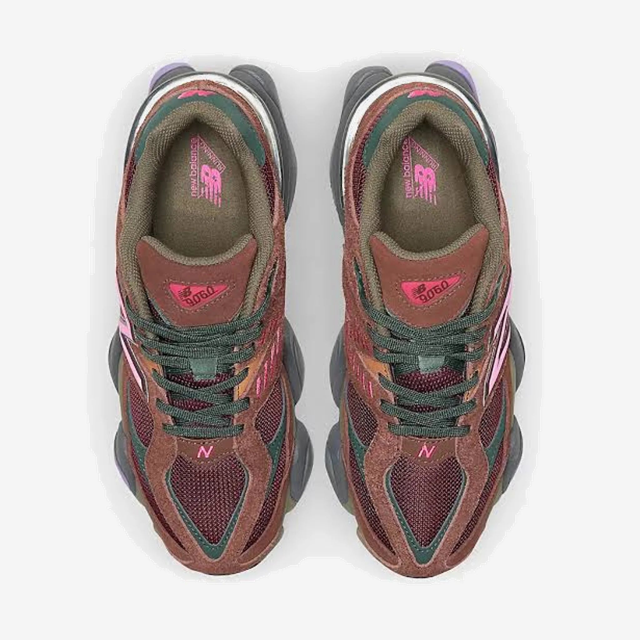 New Balance 9060 Burgundy Pink