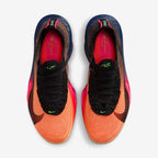 Tênis Nike Alphafly 3 Laranja Brilhante Roxo Dynasty