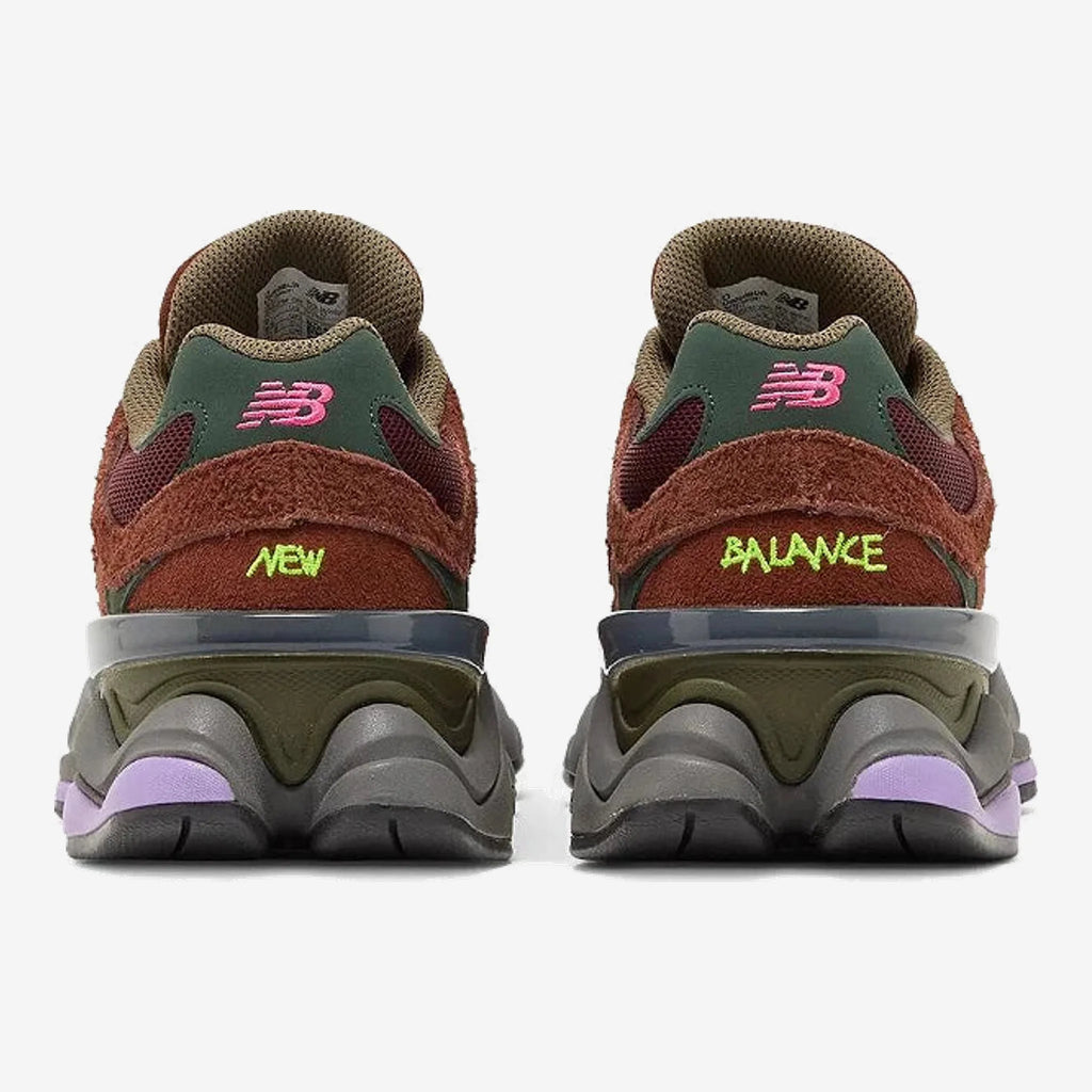 New Balance 9060 Burgundy Pink