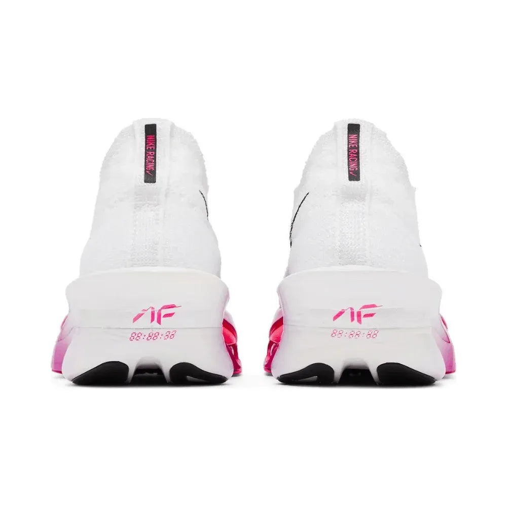 Tênis Nike Alphafly 3 Branco Ágata Roxa