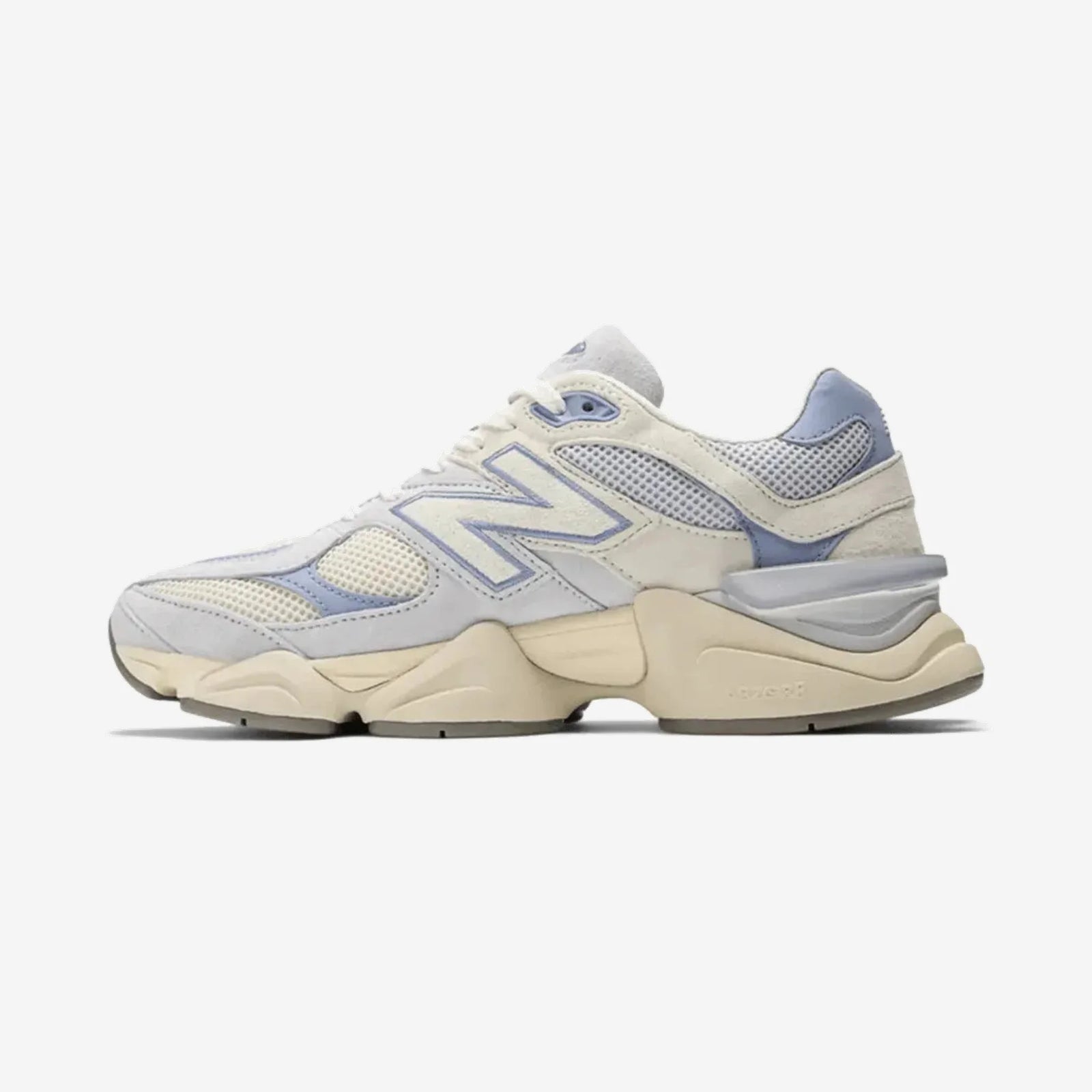 New Balance 9060 Pearl Grey Linen