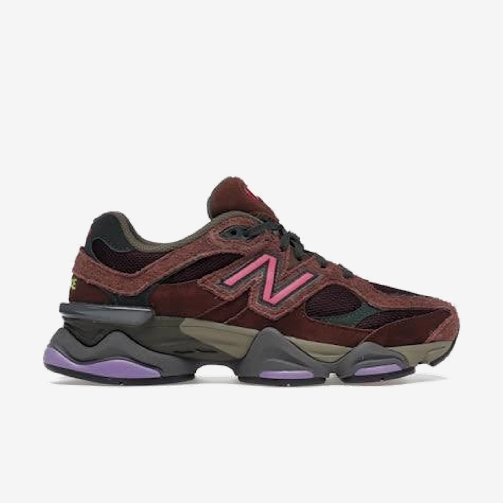 New Balance 9060 Burgundy Pink