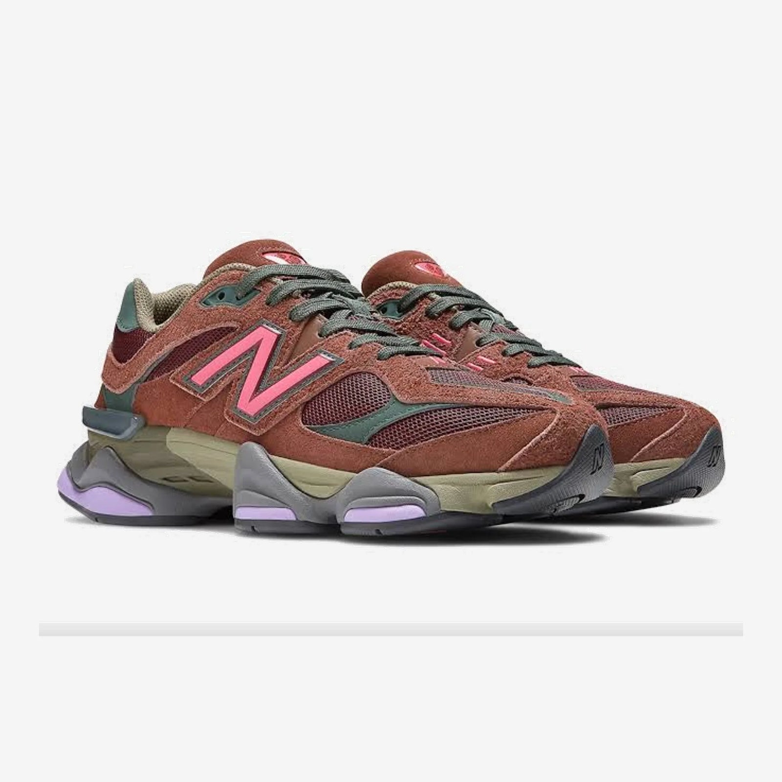 New Balance 9060 Burgundy Pink