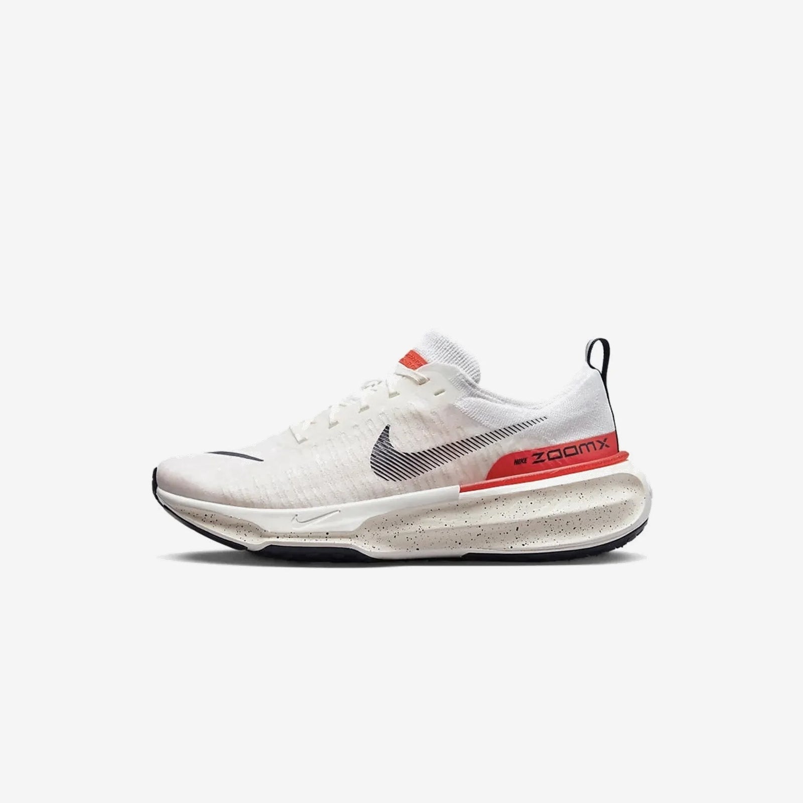 Nike Invincible Run 3 White Bright Crimson
