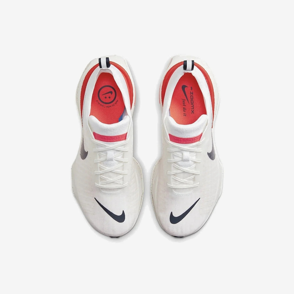 Nike Invincible Run 3 White Bright Crimson