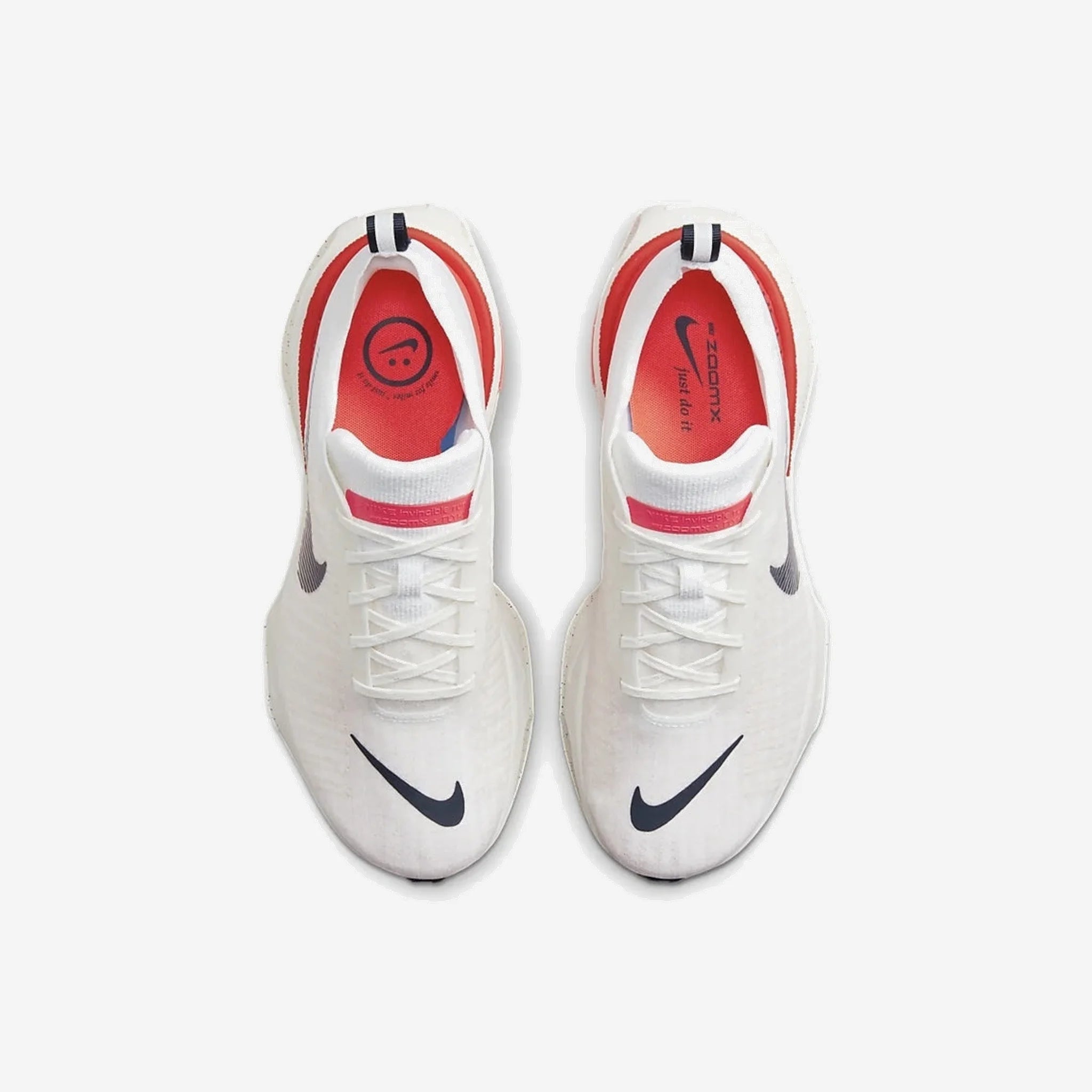 Nike Invincible Run 3 White Bright Crimson