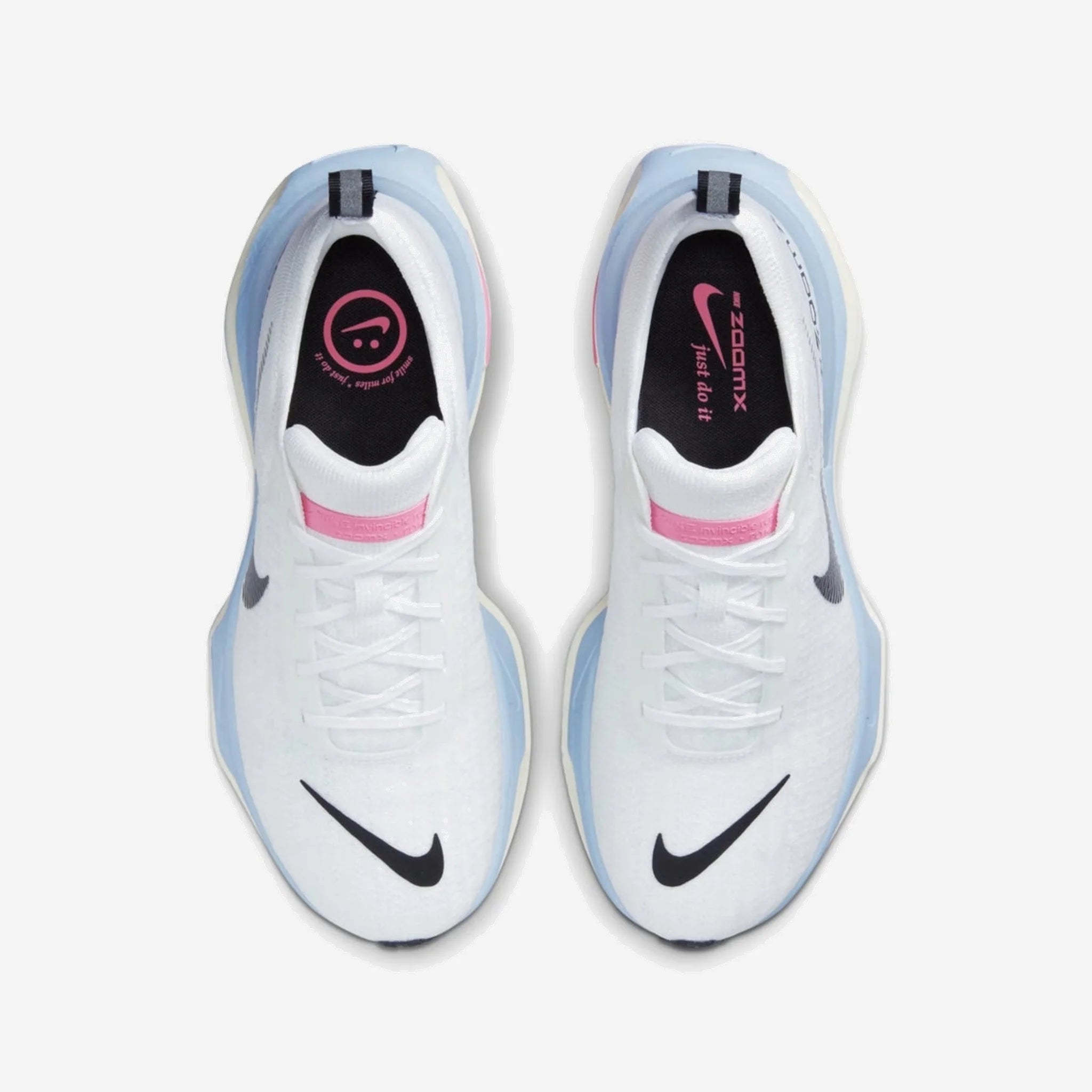 Nike Invincible Run 3 White Cobalt Bliss