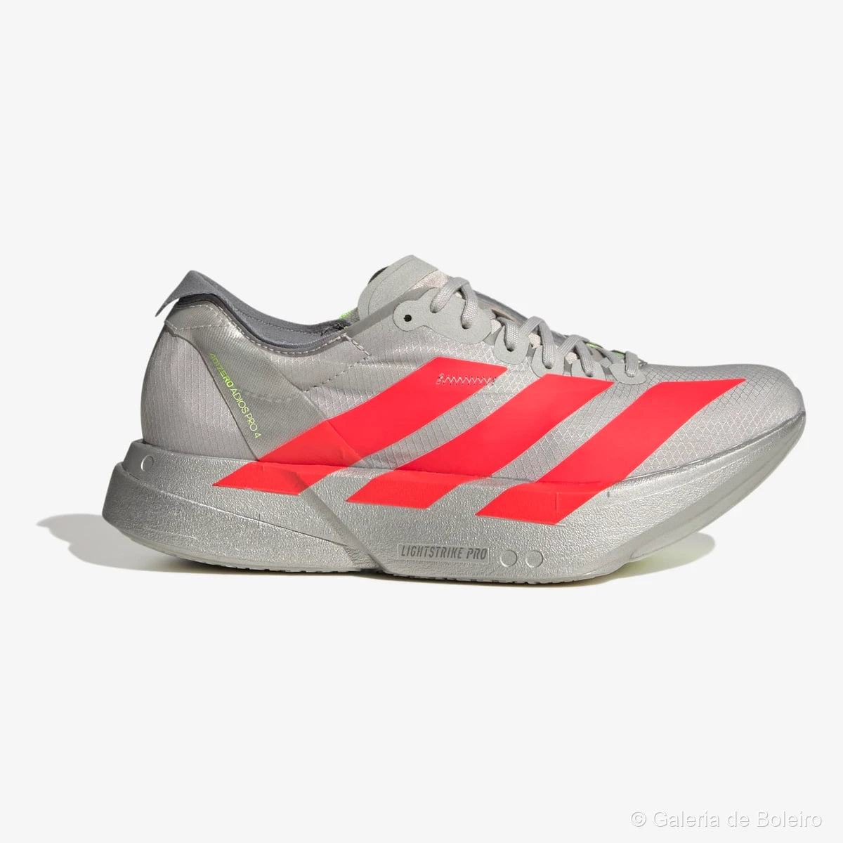 Adidas Tênis Adizero Adios Pro 4 Grey Two