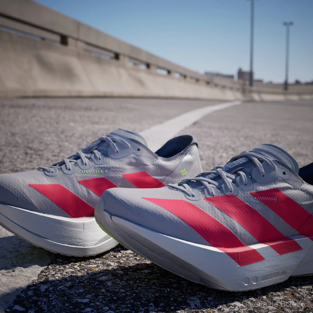 Adidas Tênis Adizero Adios Pro 4 Grey Two