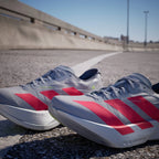 Adidas Tênis Adizero Adios Pro 4 Grey Two