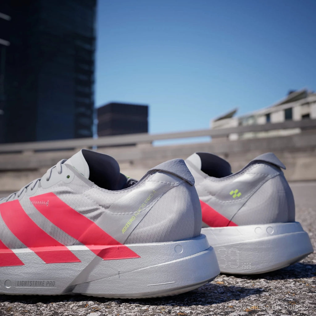 Adidas Tênis Adizero Adios Pro 4 Grey Two