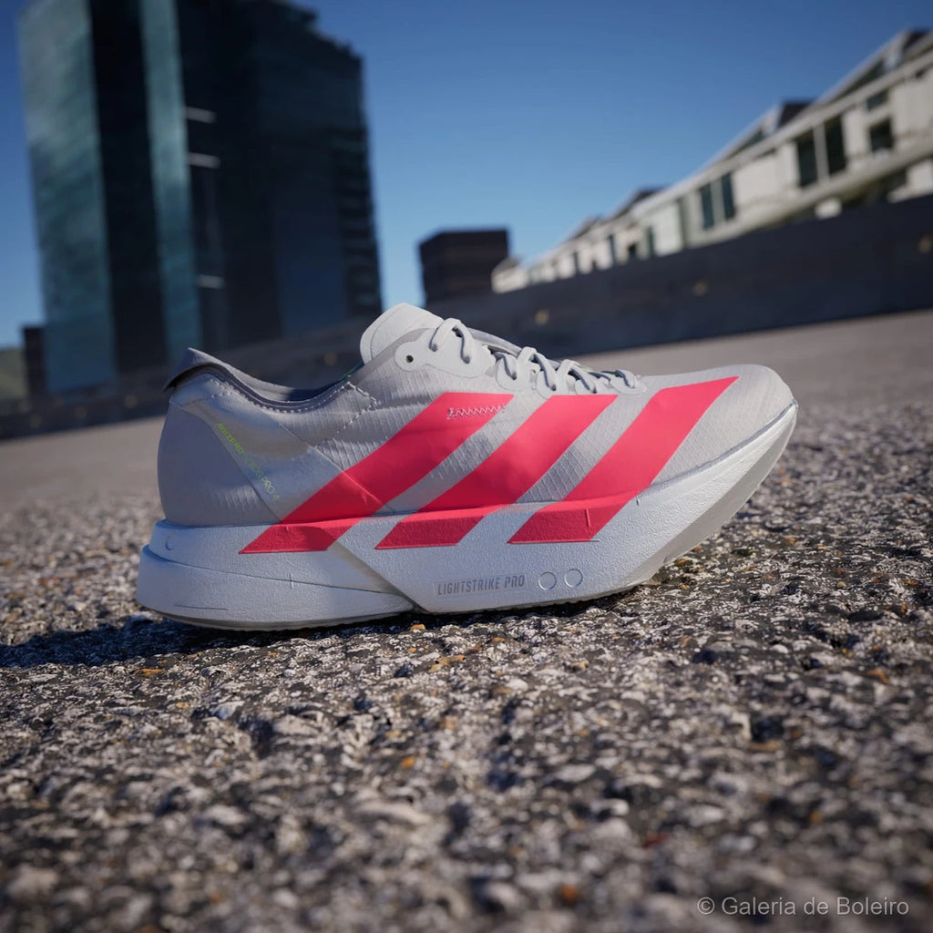 Adidas Tênis Adizero Adios Pro 4 Grey Two