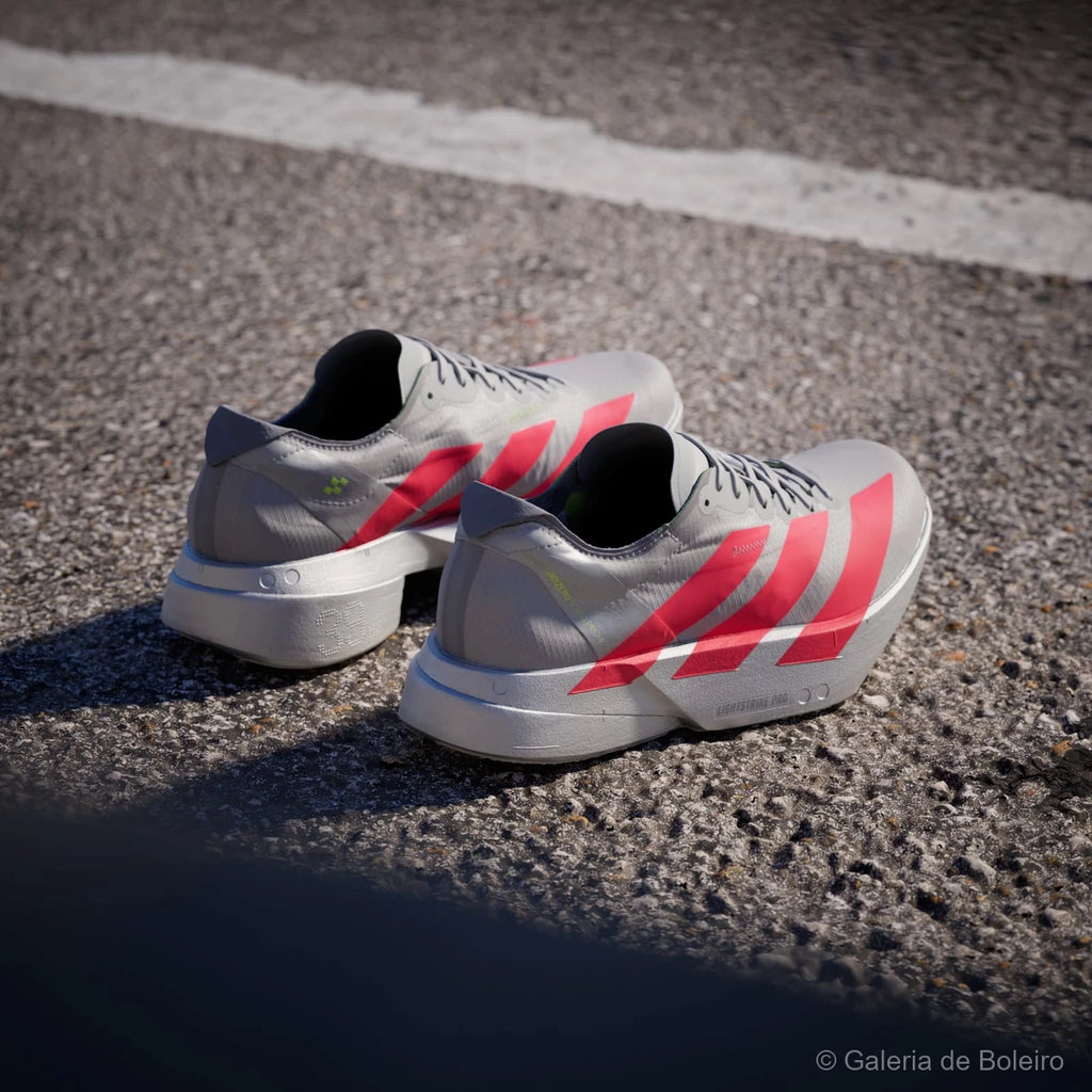 Adidas Tênis Adizero Adios Pro 4 Grey Two