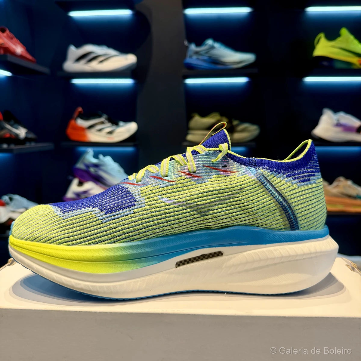 Hoka Tênis Cielo X 1 Azul