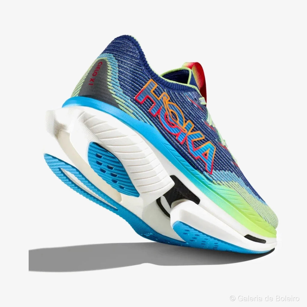 Hoka Tênis Cielo X 1 Azul