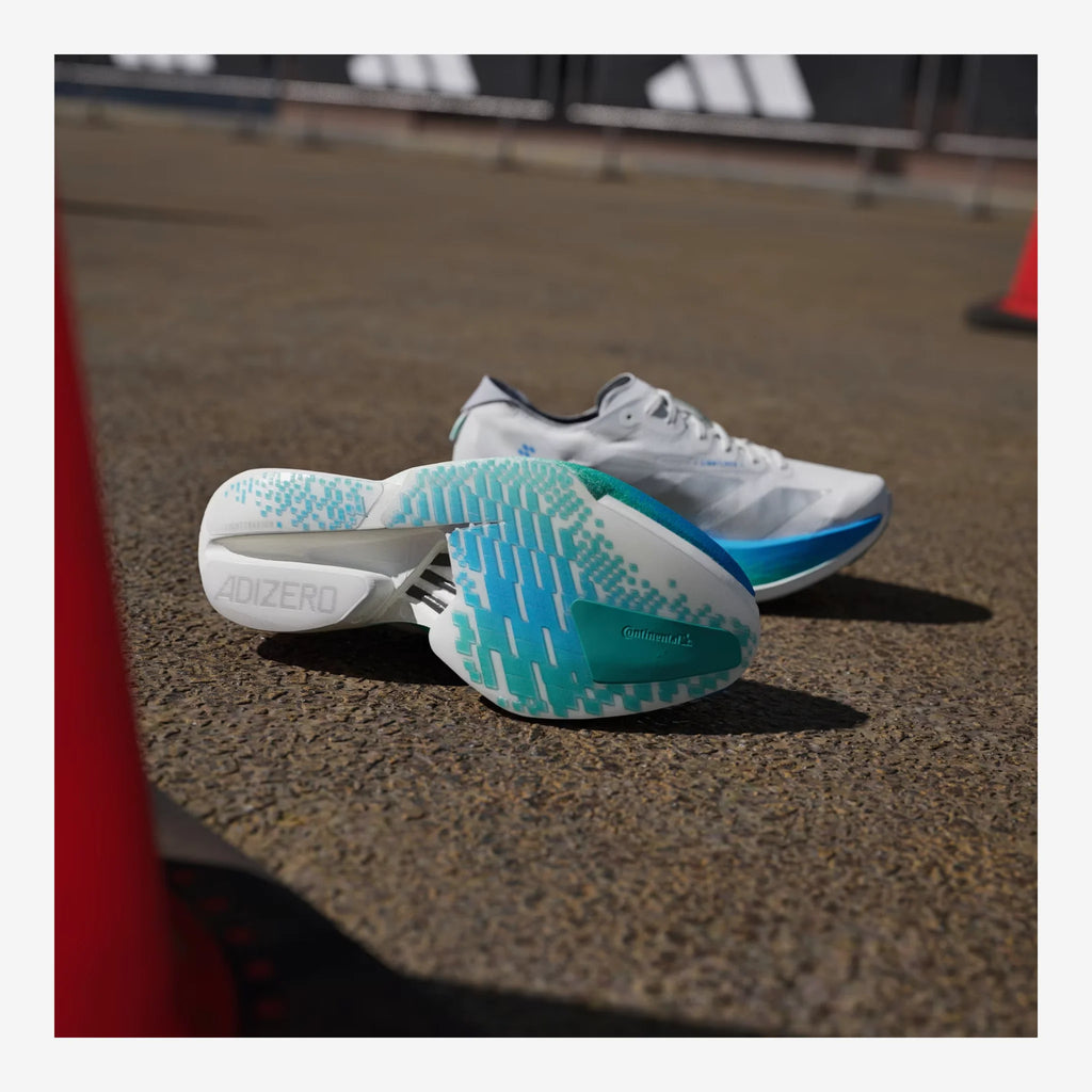 Tênis adidas Adizero Adios Pro 4 - Branco Cristal/ Verde