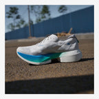 Tênis adidas Adizero Adios Pro 4 - Branco Cristal/ Verde