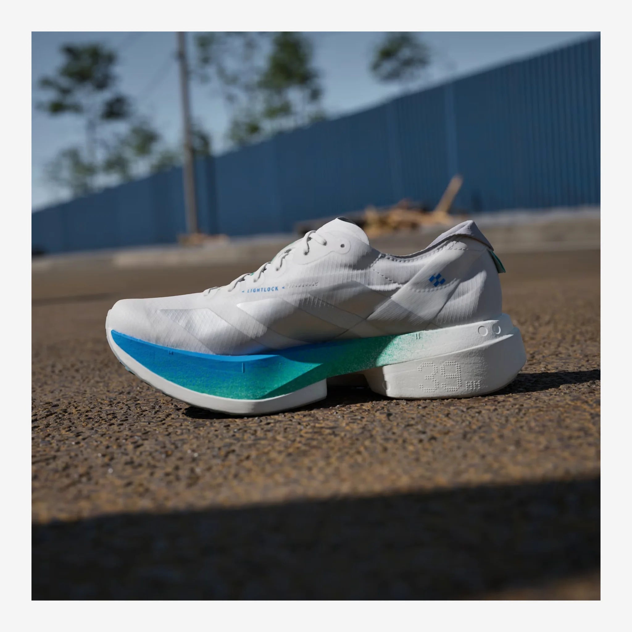 Tênis adidas Adizero Adios Pro 4 - Branco Cristal/ Verde