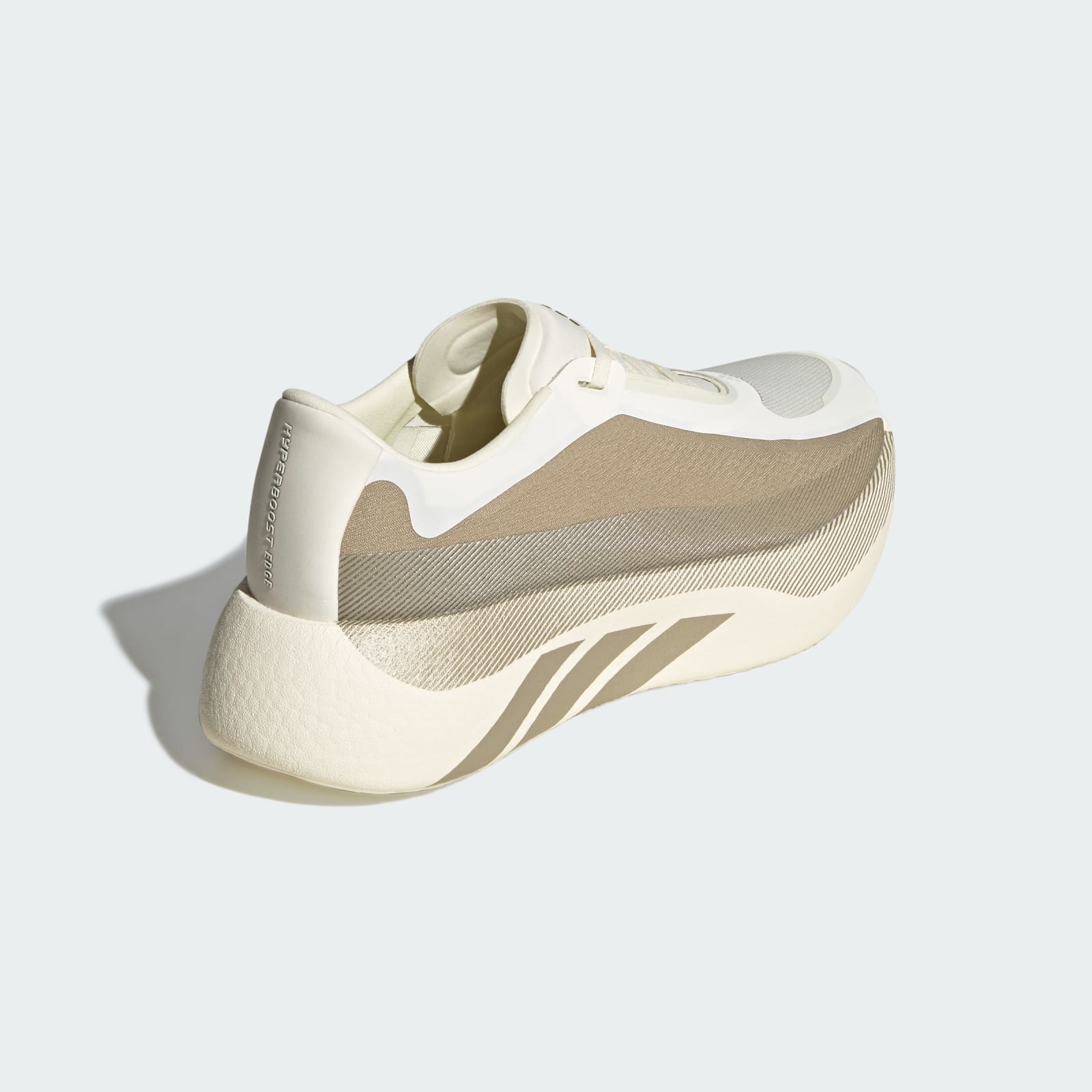 Tênis de Corrida HYPERBOOST EDGE Off White