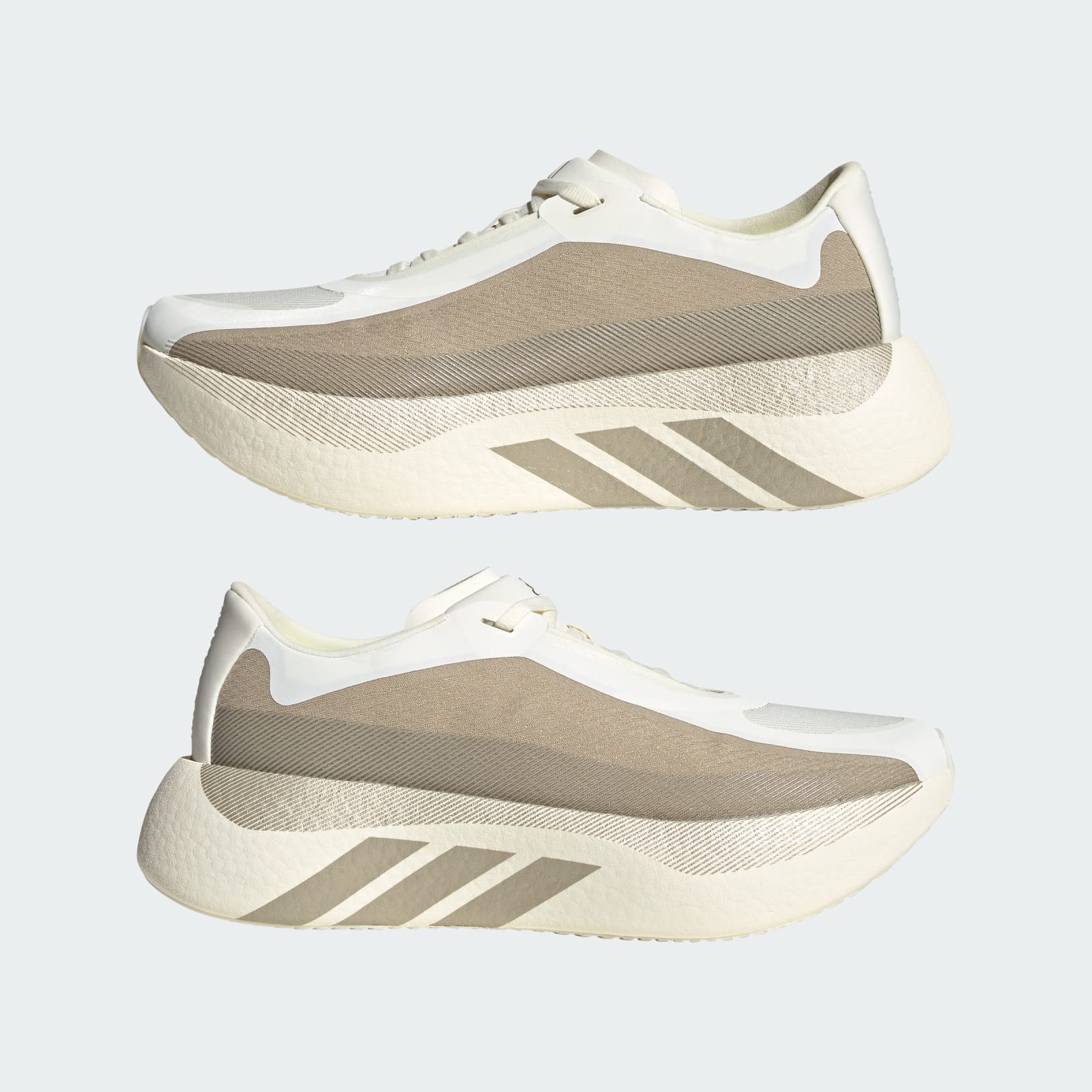 Tênis de Corrida HYPERBOOST EDGE Off White